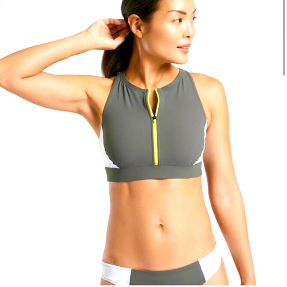 Athleta Color-block Swim Set - Picture 1 of 11